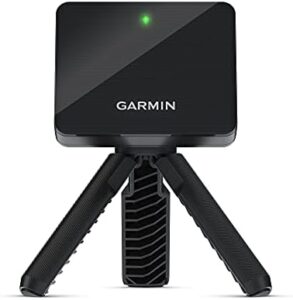 Garmin 010-02356-00 Approach R10, Portable Golf Launch Monitor, Take Your Game Home, Indoors or to the Driving Range, Up to 10 Hours Battery Life