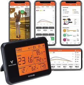 Voice Caddie – Swing Caddie Portable Launch Monitors