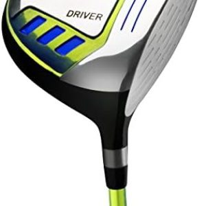 Orlimar ATS Junior Boys’ Lime/Blue Series Individual Golf Clubs (Ages 3-5)